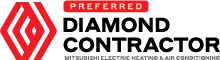 Logo with a red hexagon and interlocking lines, next to the words "Preferred Apartment Communities, Inc." in black text with "PREFERRED" highlighted in red above, designed in collaboration with Auchinachie.